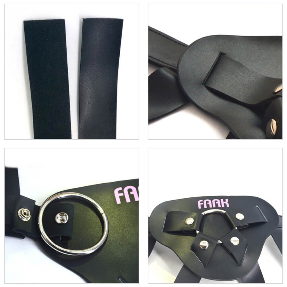 droska-adjustable-strap-on-harness-with-2-o-rings