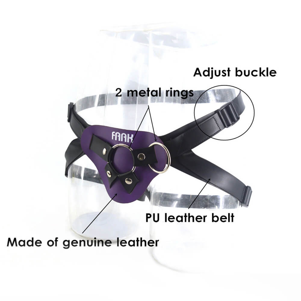 droska-adjustable-strap-on-harness-with-2-o-rings