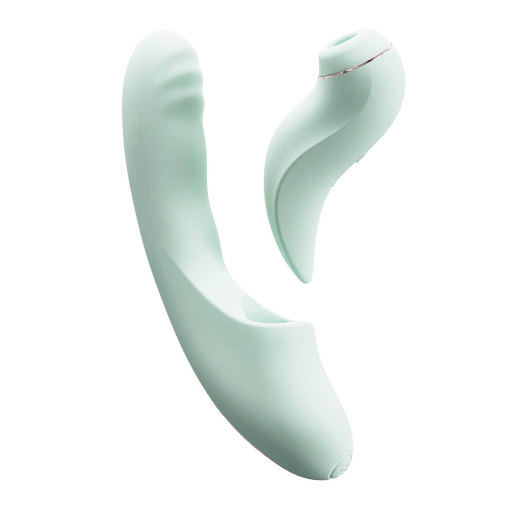 Fatima - 2 IN 1 Stimulation Vibrator - Clit Suction Vibrator Fatima - 2 IN 1 Stimulation Vibrator - Clit Suction Vibrator