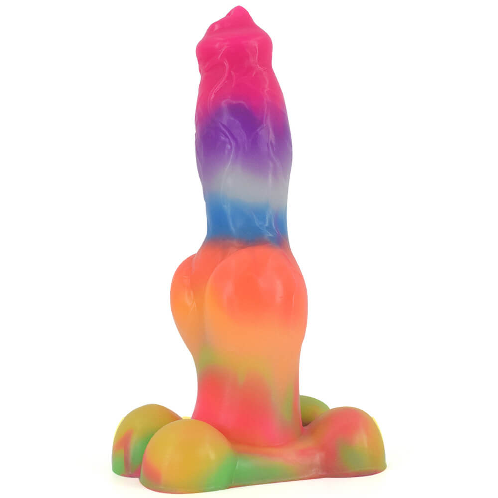German Shepherd - 9 Inch Dog Knot Dildo - Fantasy Dildo