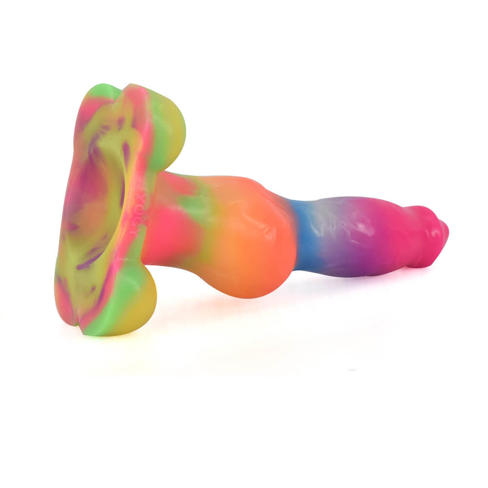 German Shepherd - 9 Inch Dog Knot Dildo - Fantasy Dildo