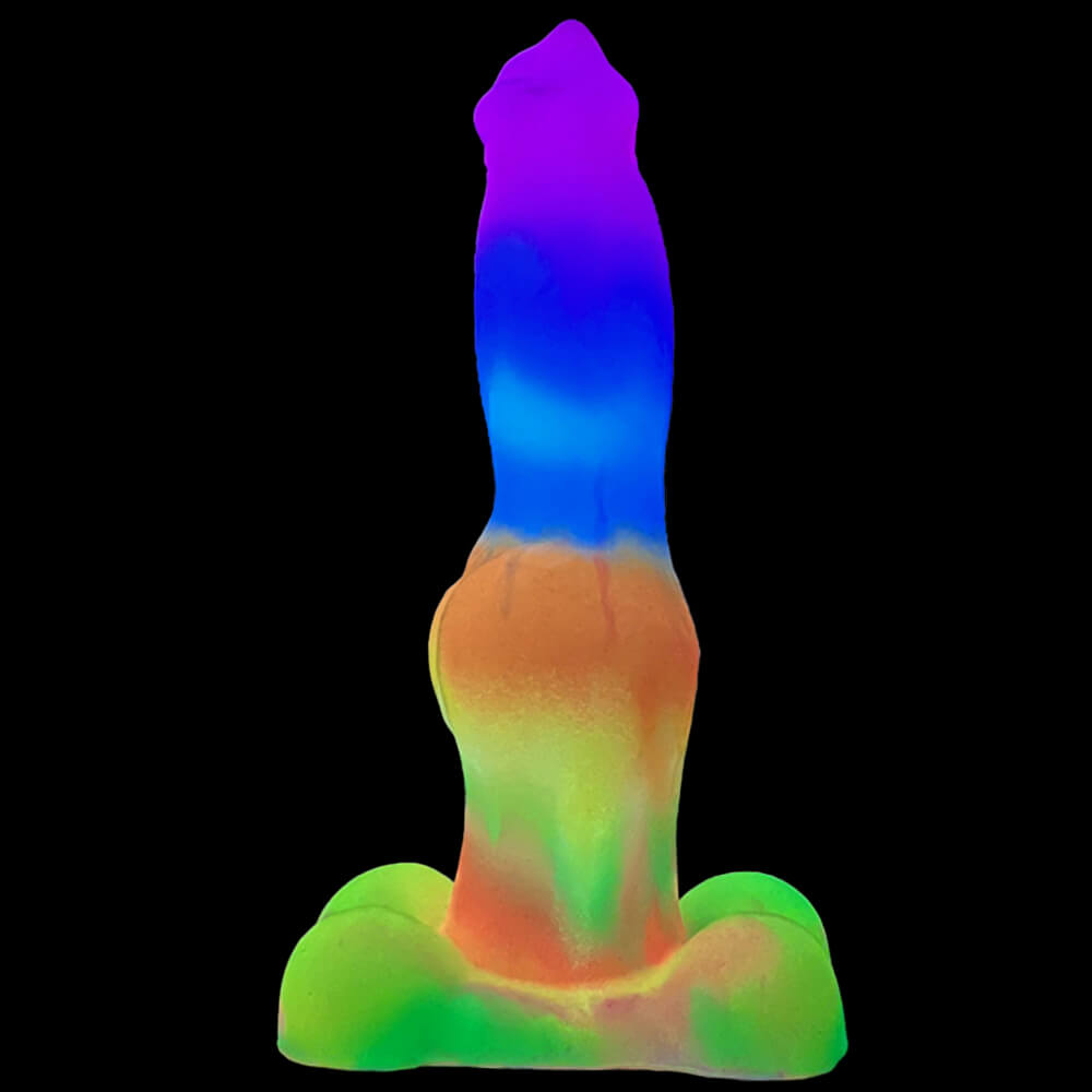 German Shepherd - 9 Inch Dog Knot Dildo - Fantasy Dildo