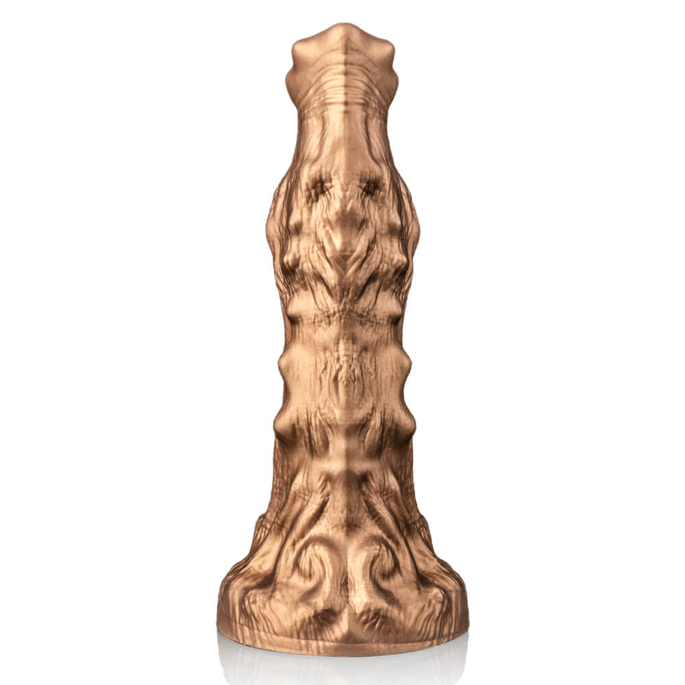 golden-cicada-fantasy-dildo-textured-dildo
