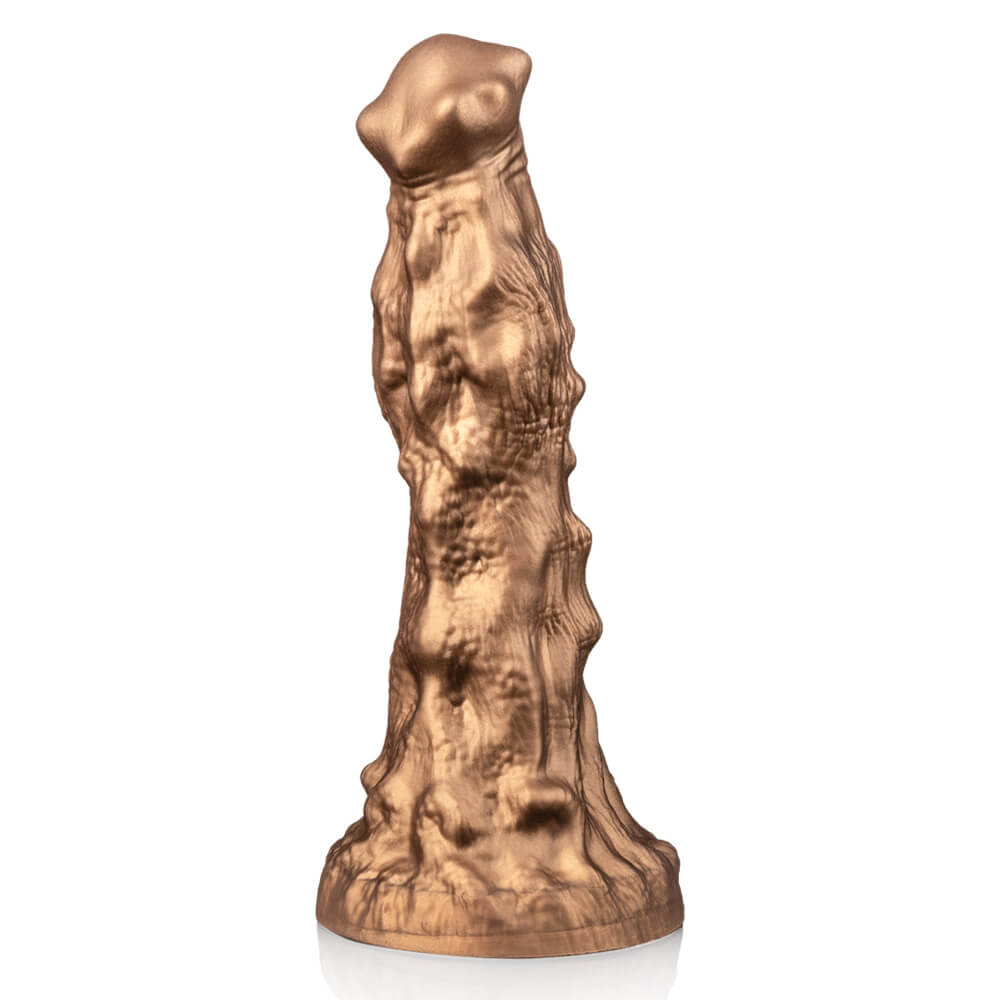 golden-cicada-fantasy-dildo-textured-dildo