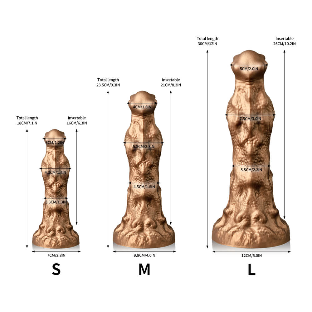 golden-cicada-fantasy-dildo-textured-dildo