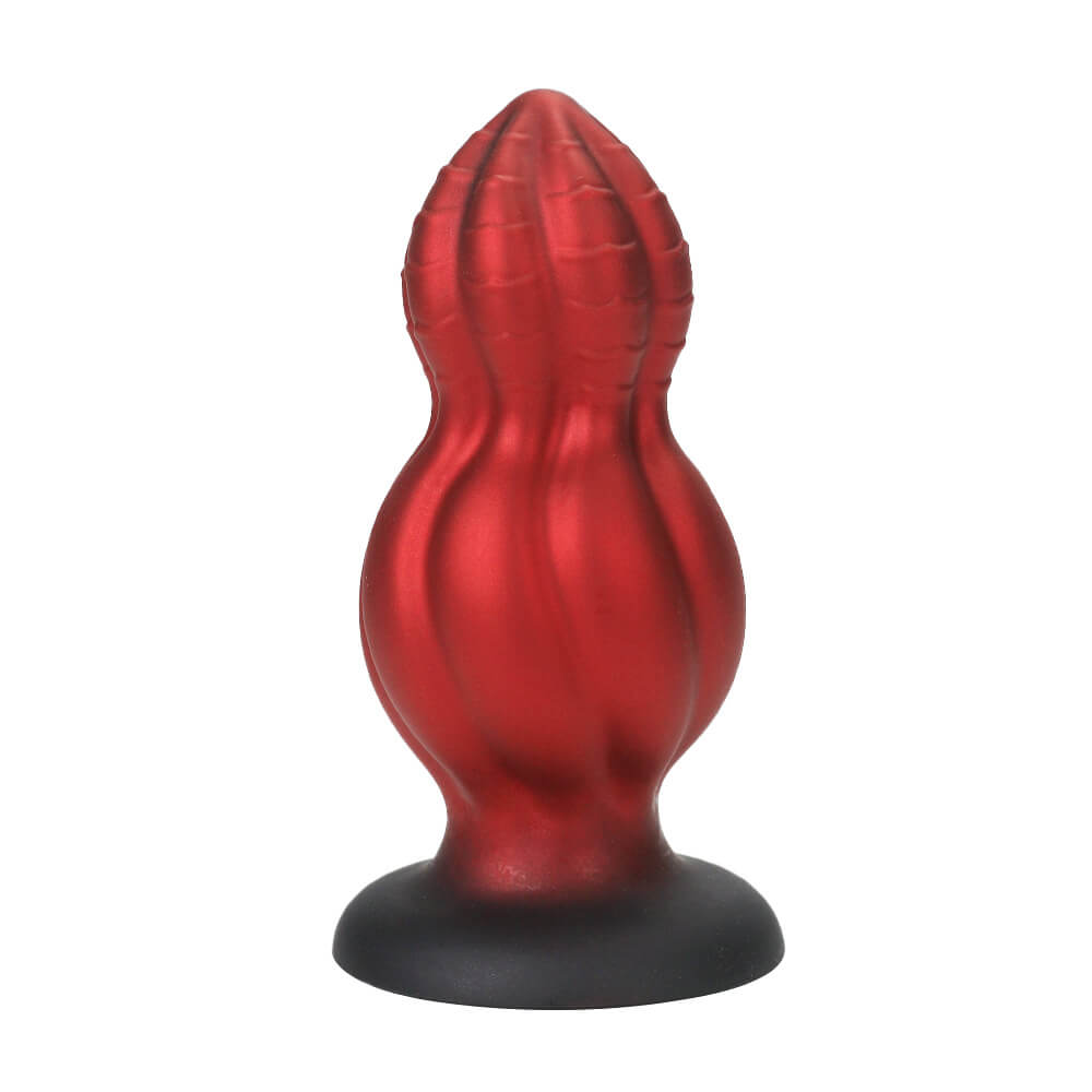 Plug anal en silicone Gourde