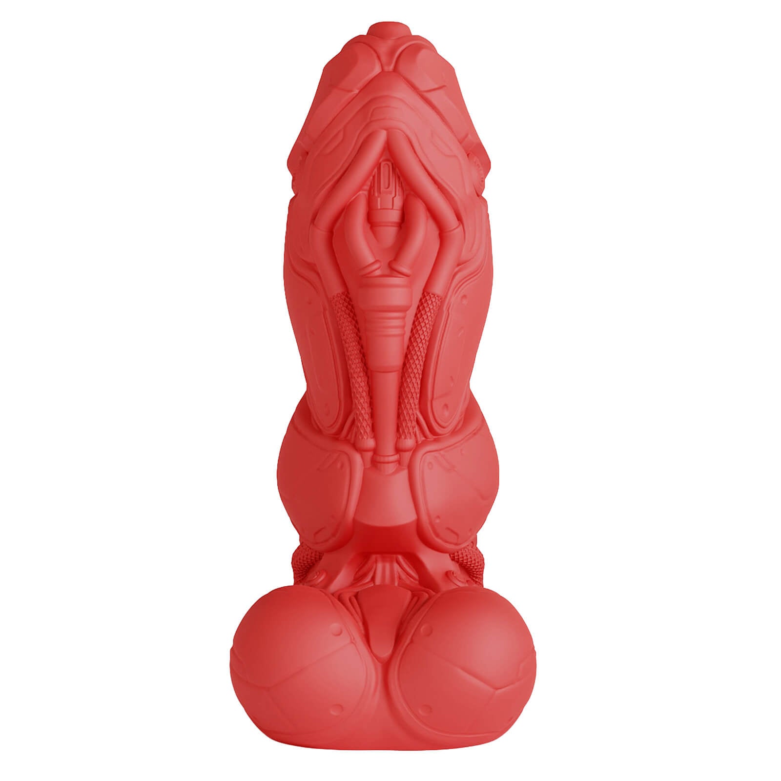 Greedy Cluster Robocop Dildo - Fantasy Thick Dildo