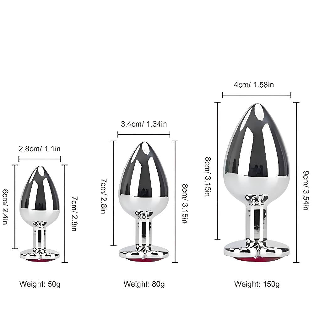 heart-metal-anal-plug-set-training-kit