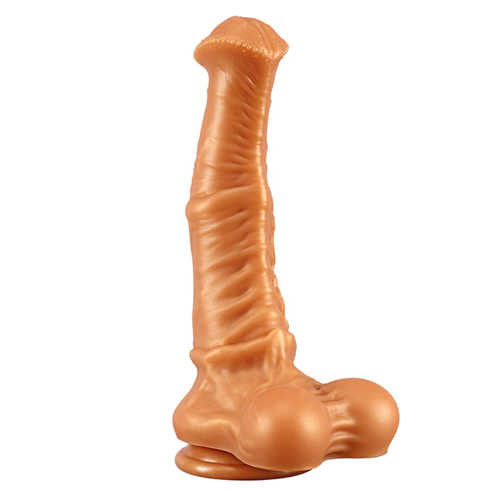 Copper Ⅱ- Horse Dildo - Fantasy Dildo - 3 Sizes