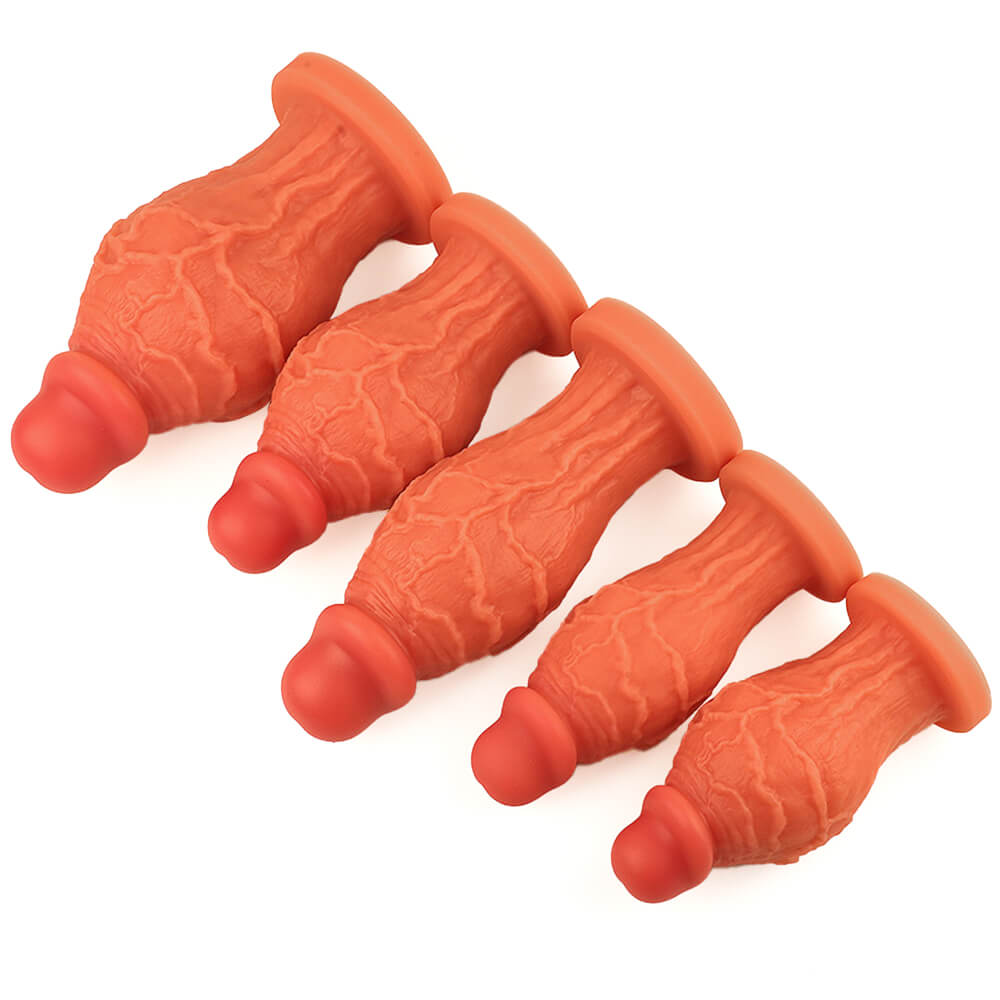 IPPA - Realistic Dildo - Extra Thick Dual Density Dildo