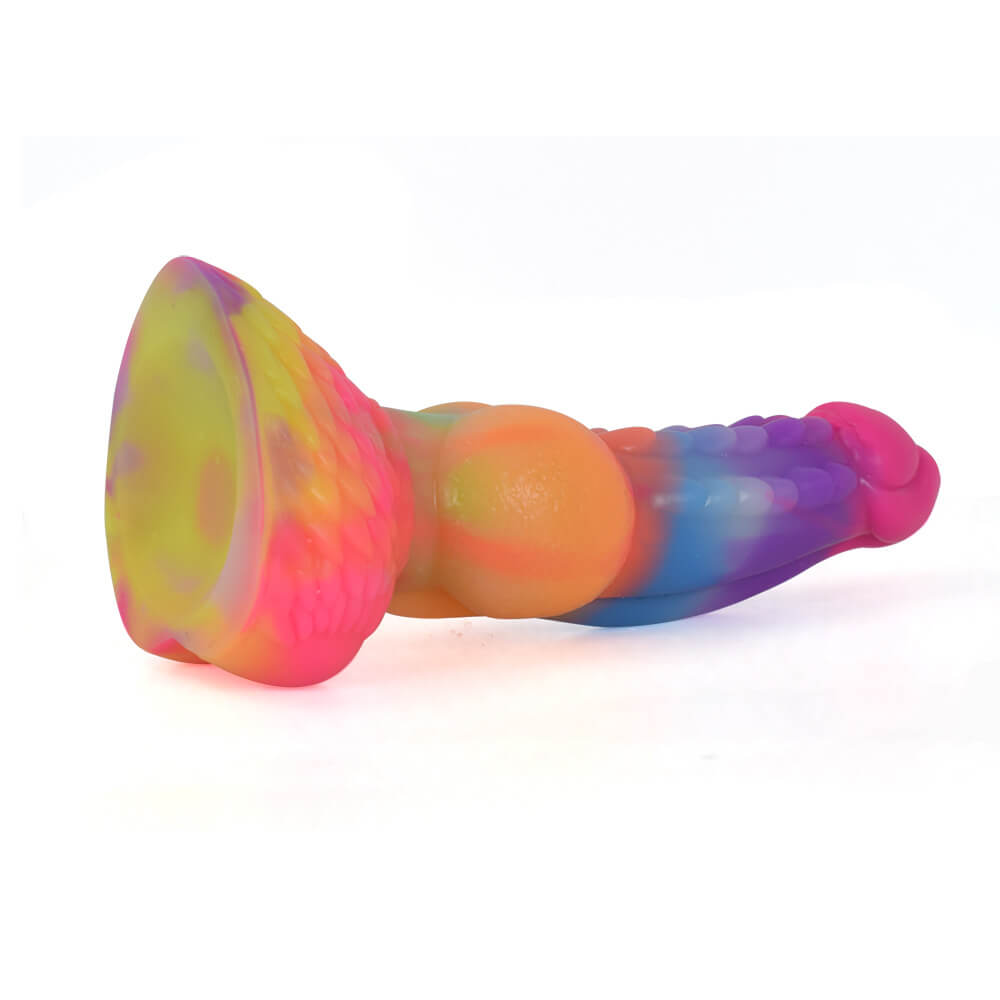 jila-knot-dildo-fantasy-knotting-dildo-rainbow-dildo