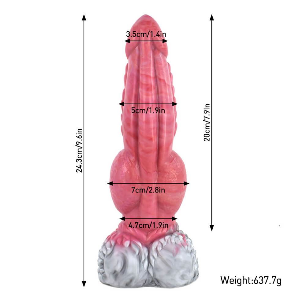 jila-knot-dildo-fantasy-knotting-dildo-rainbow-dildo