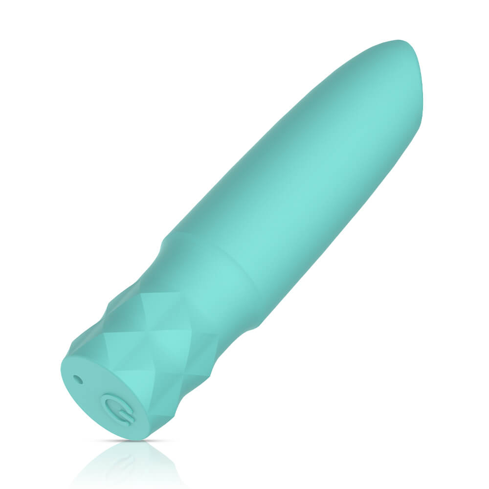 lipstick-bullet-vibrator-mini-vibrator-light-green