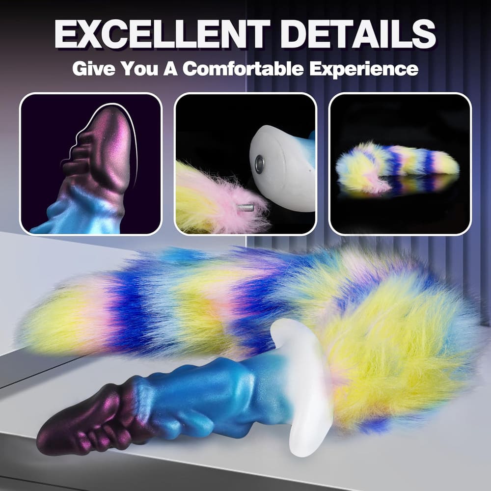 Magic Horn - Tail Butt Plug