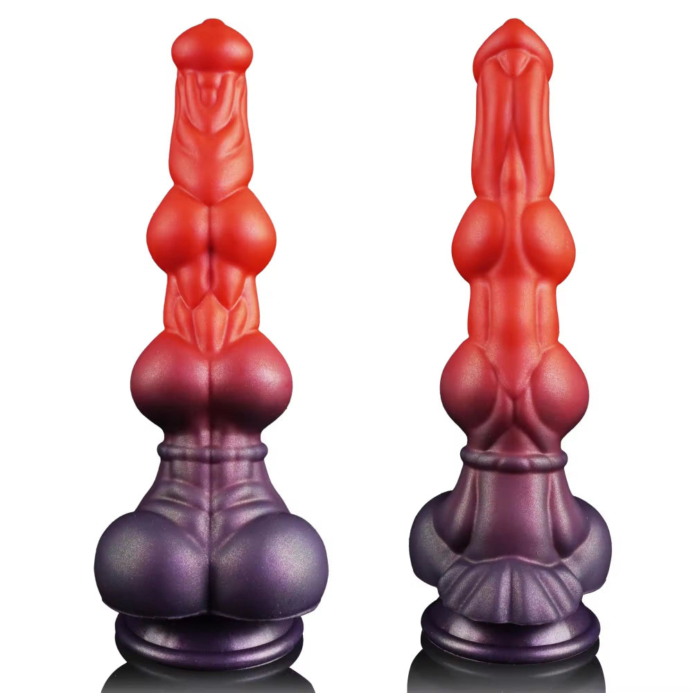 Martin - 10.4 Inch Knot Dildo - Dog Dildo - Fantasy Dildo