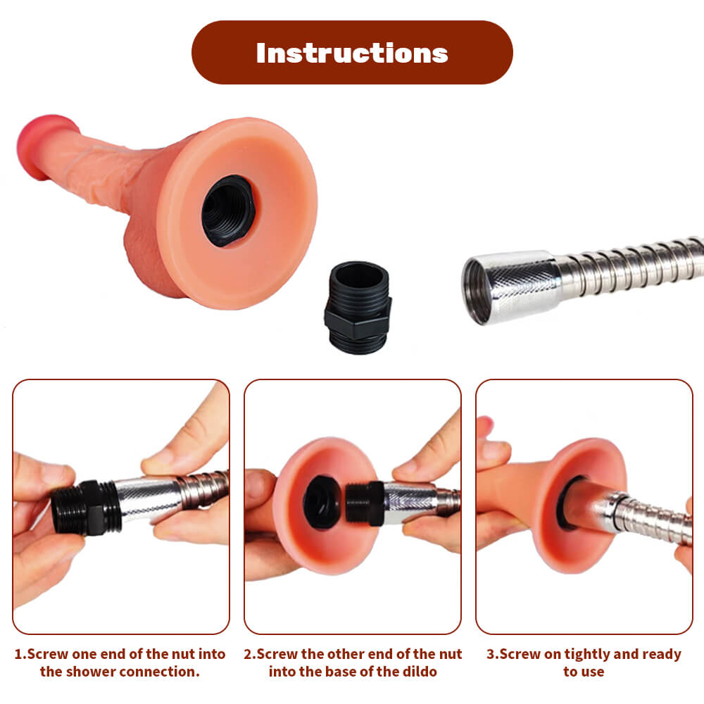 mule-realistic-dildo-enema-dildo