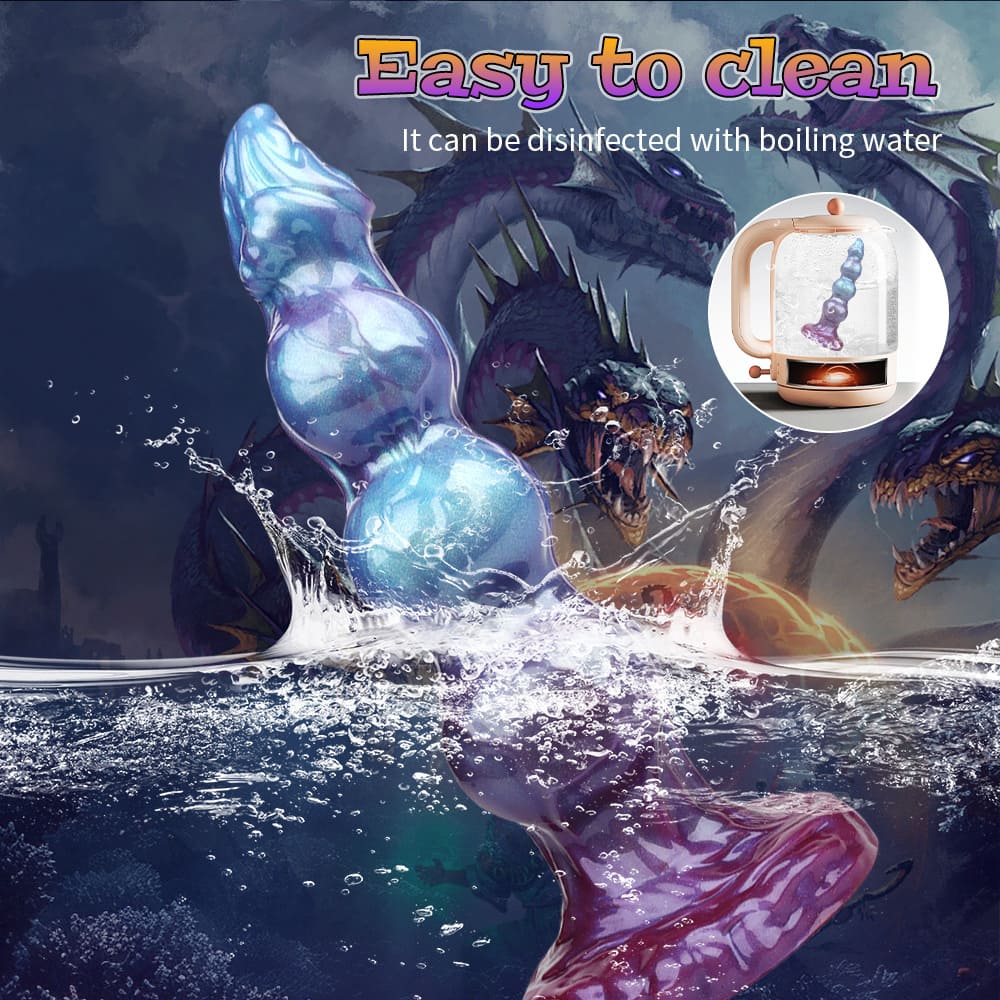 Nebulon - 3 Knots Dildo - Alien Fantasy Dildo - 3 Sizes