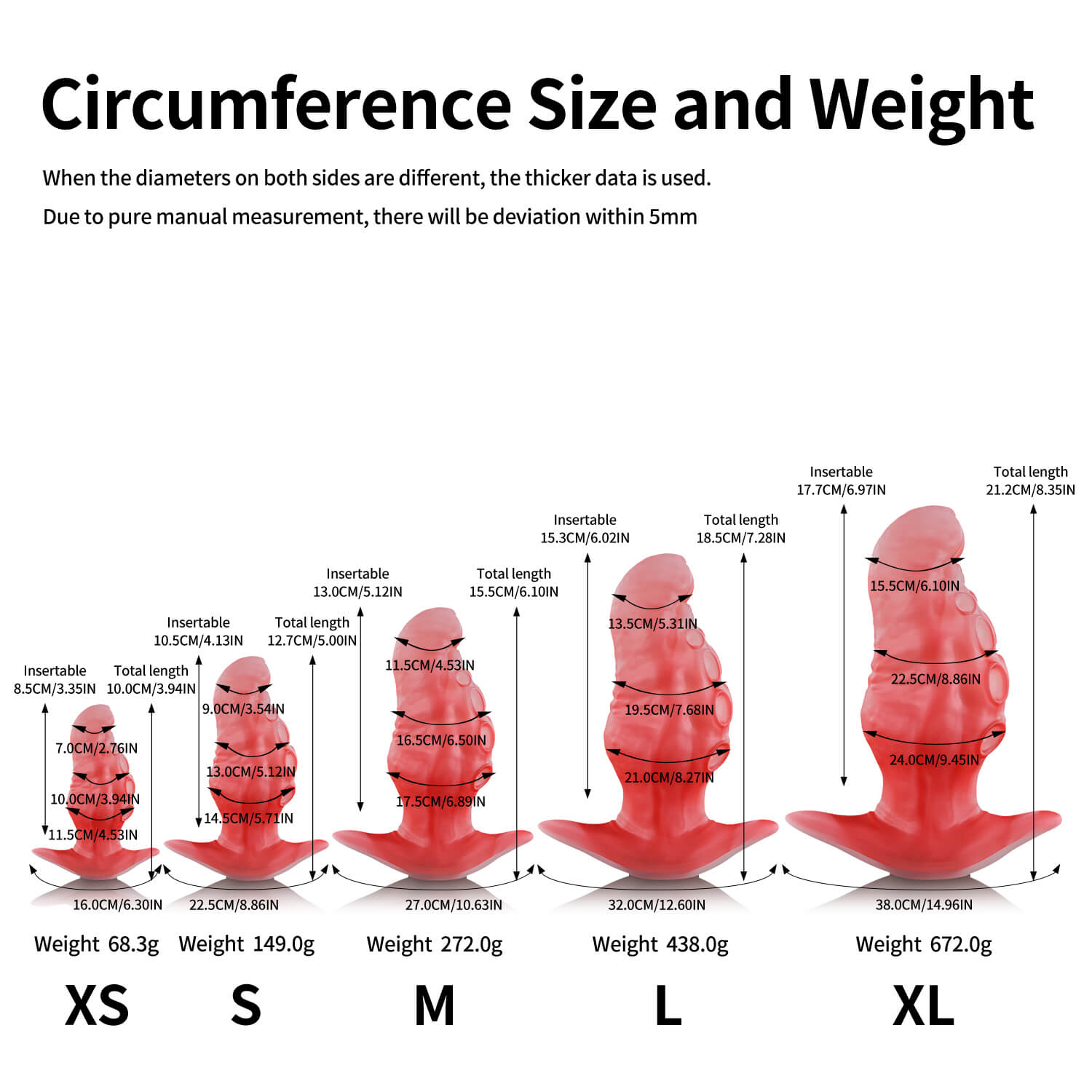 Nothosaur Alla Plug - Tentacle Butt Plug