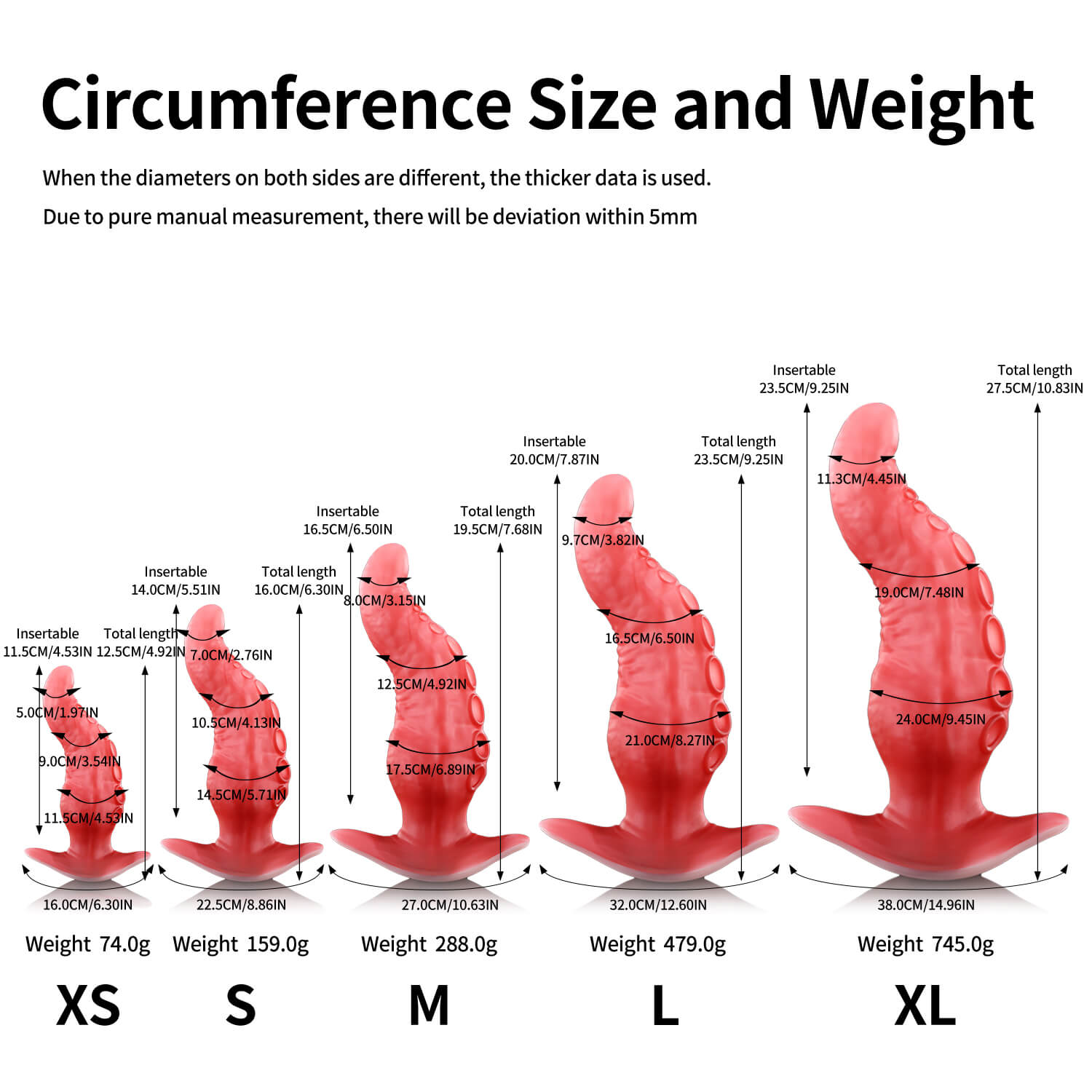 Nothosaur Alla Plug - Tentacle Butt Plug