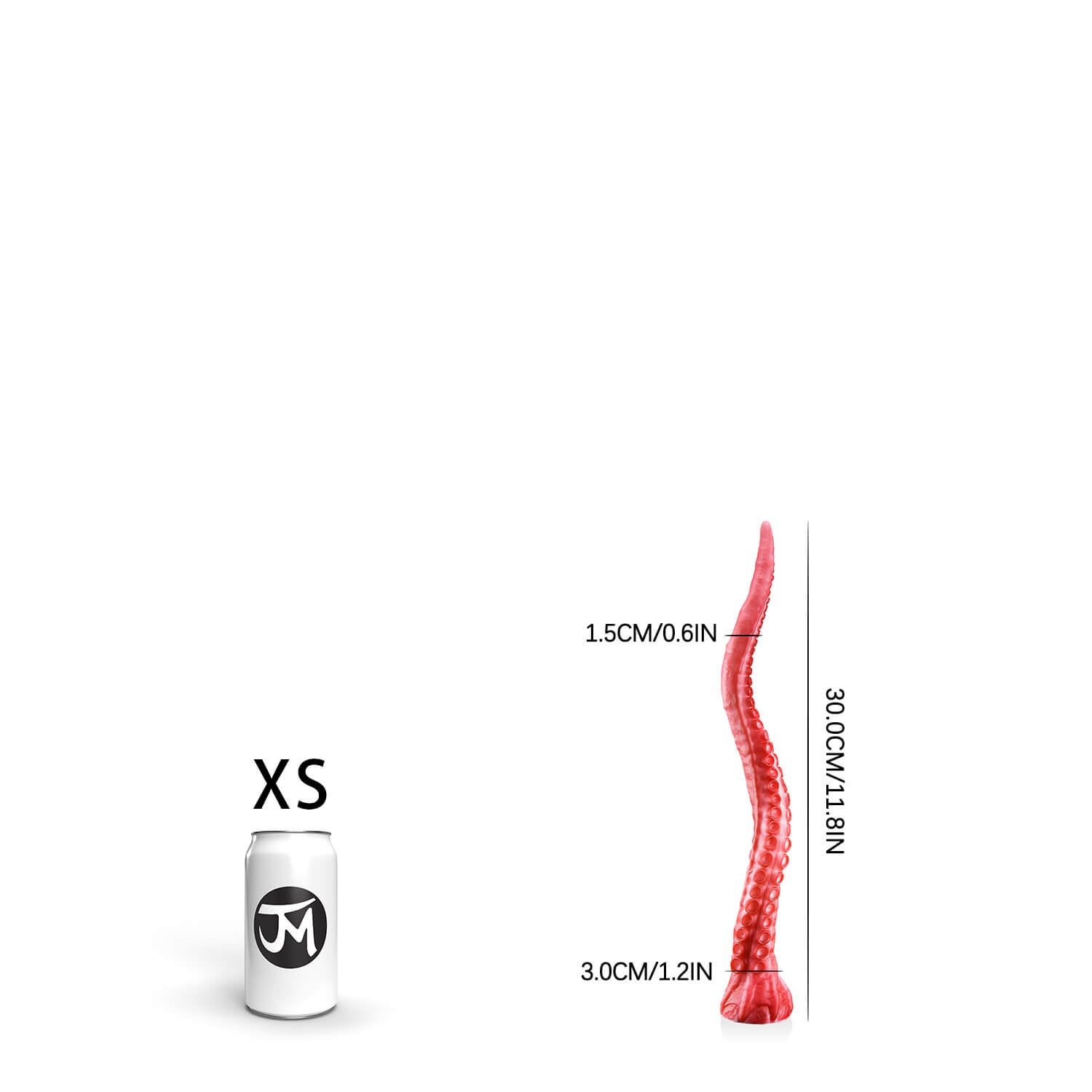 Nothosaur ALLA - Tentacle Dildo - Octopus Dildo - Fantasy Dildo