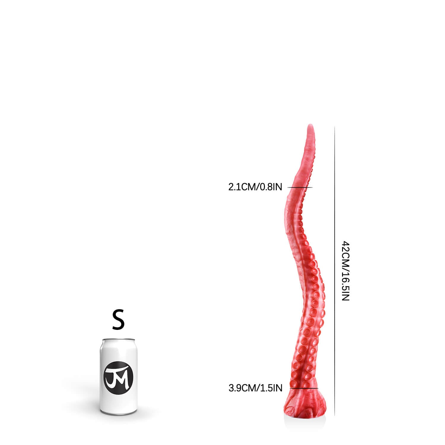 Notho saurier ALLA - 41 Zoll Tentakel Dildo-Krake Dildo-Fantasie Dildo