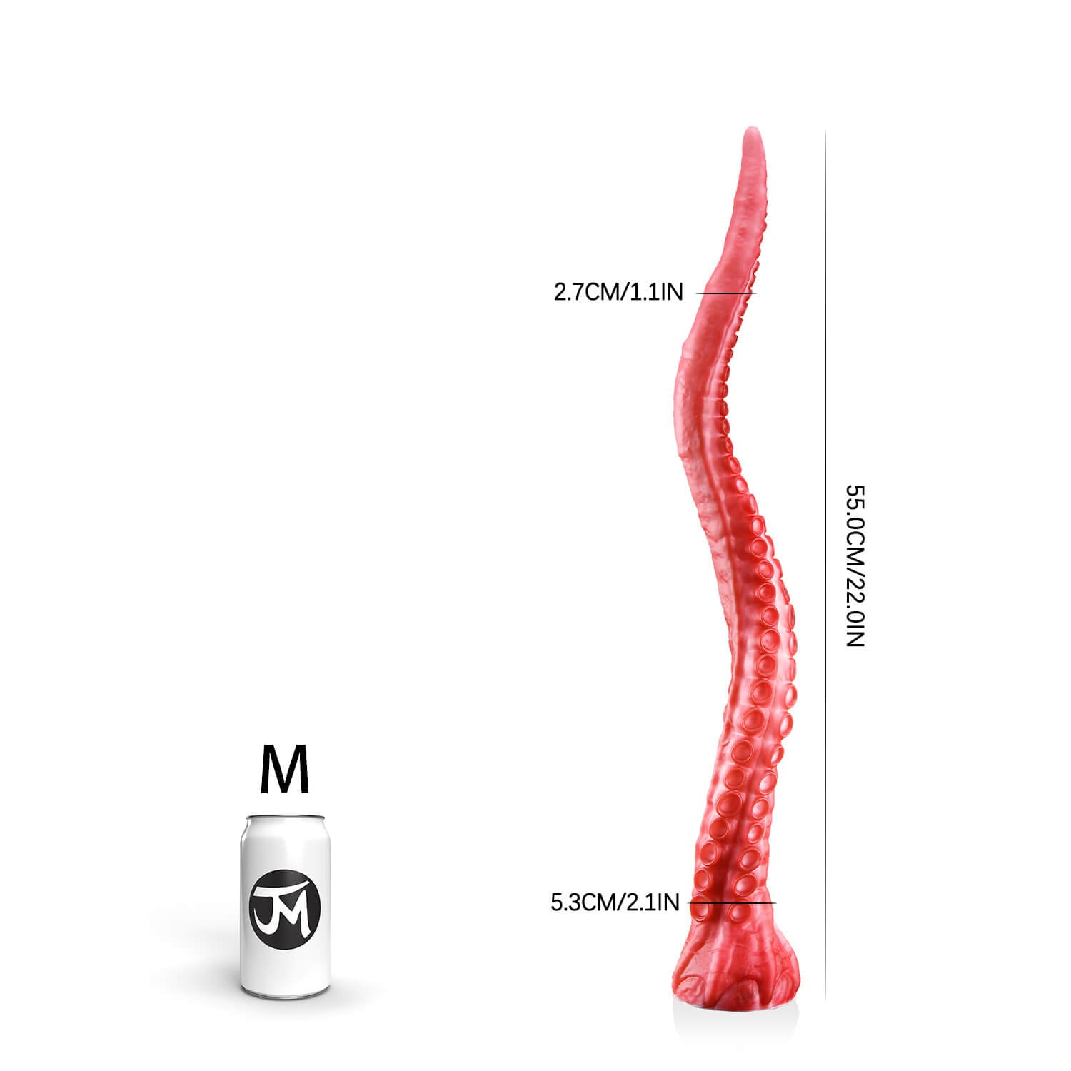 Nothosaur ALLA - Tentacle Dildo - Octopus Dildo - Fantasy Dildo