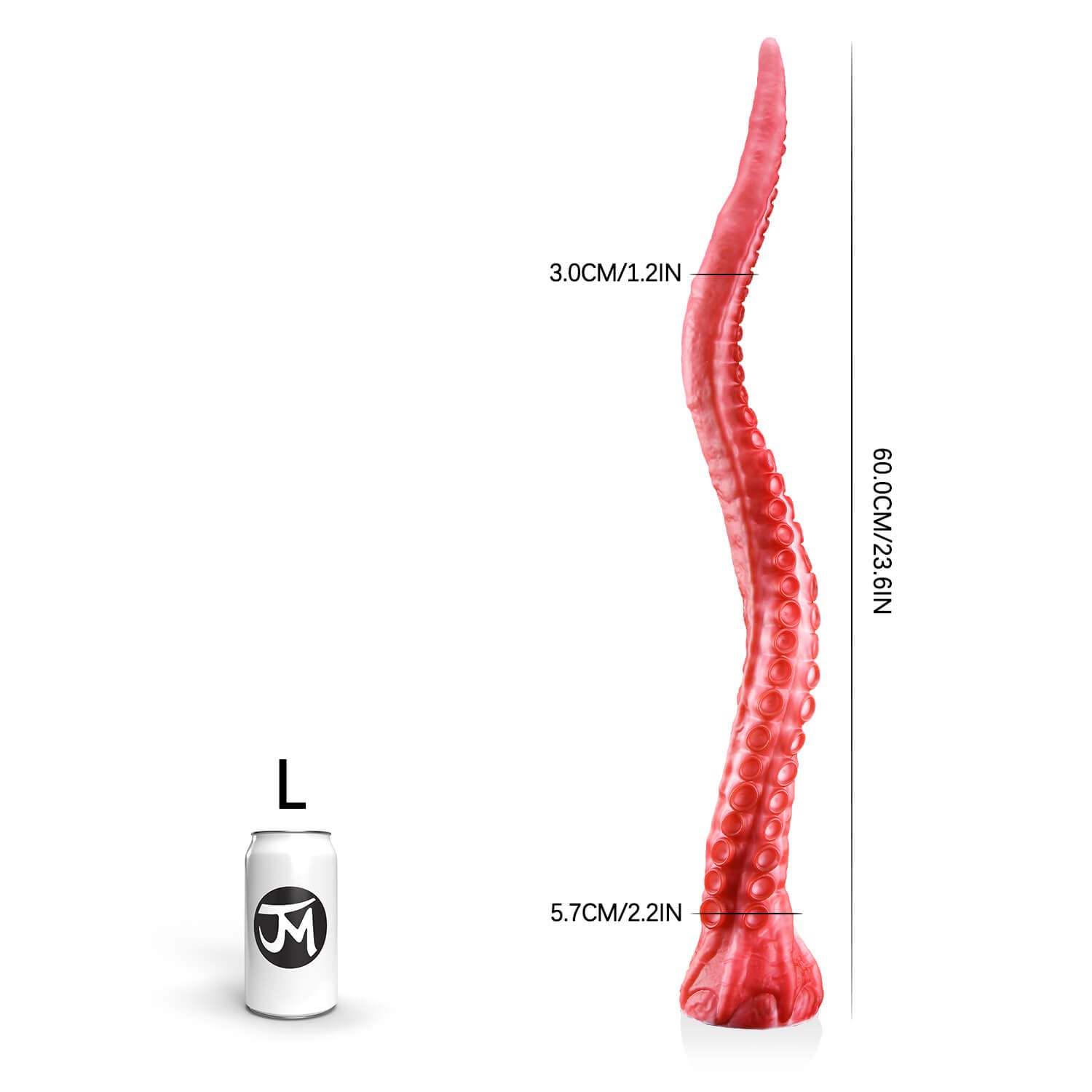 Nothosaur ALLA - Tentacle Dildo - Octopus Dildo - Fantasy Dildo