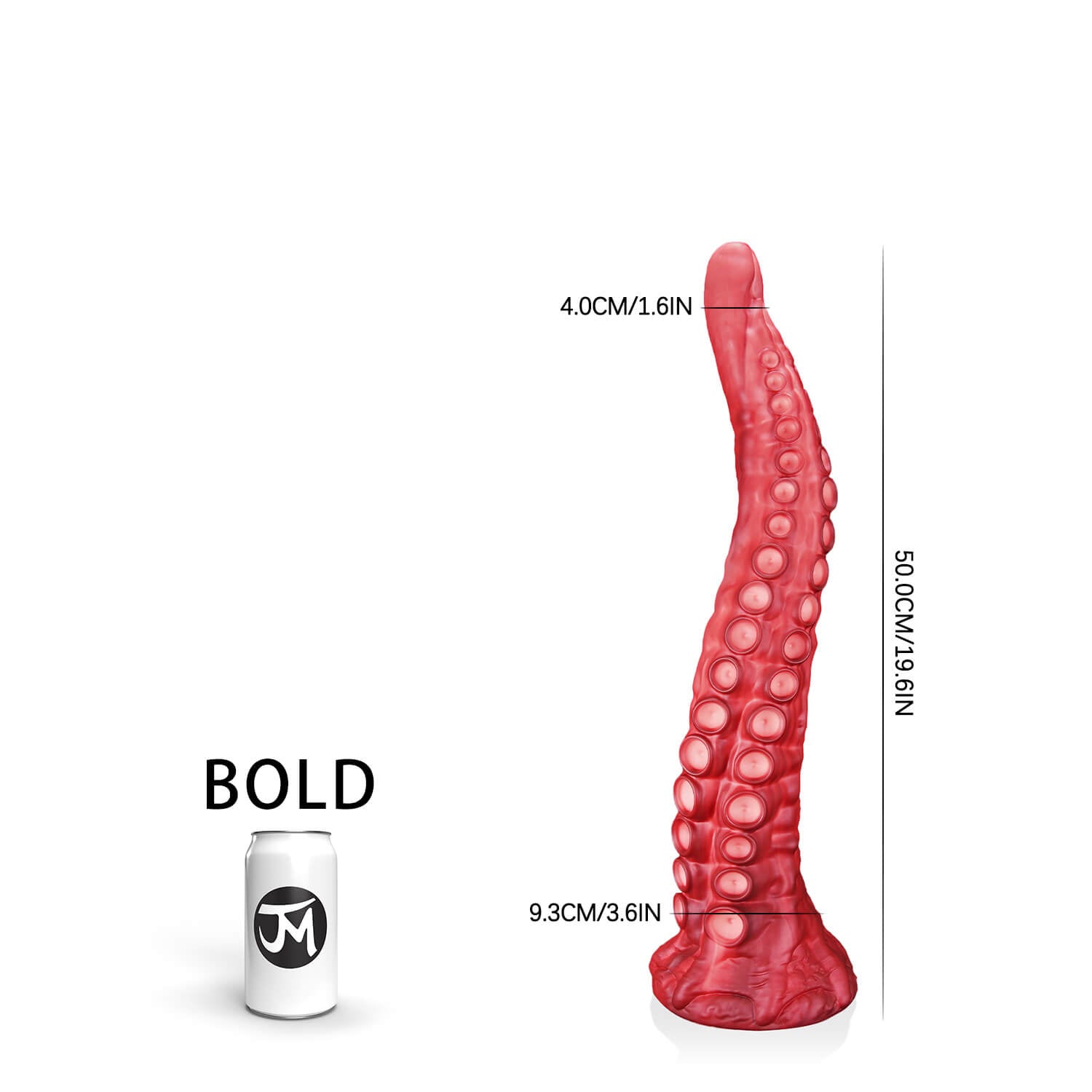 Notho saurier ALLA - 41 Zoll Tentakel Dildo-Krake Dildo-Fantasie Dildo