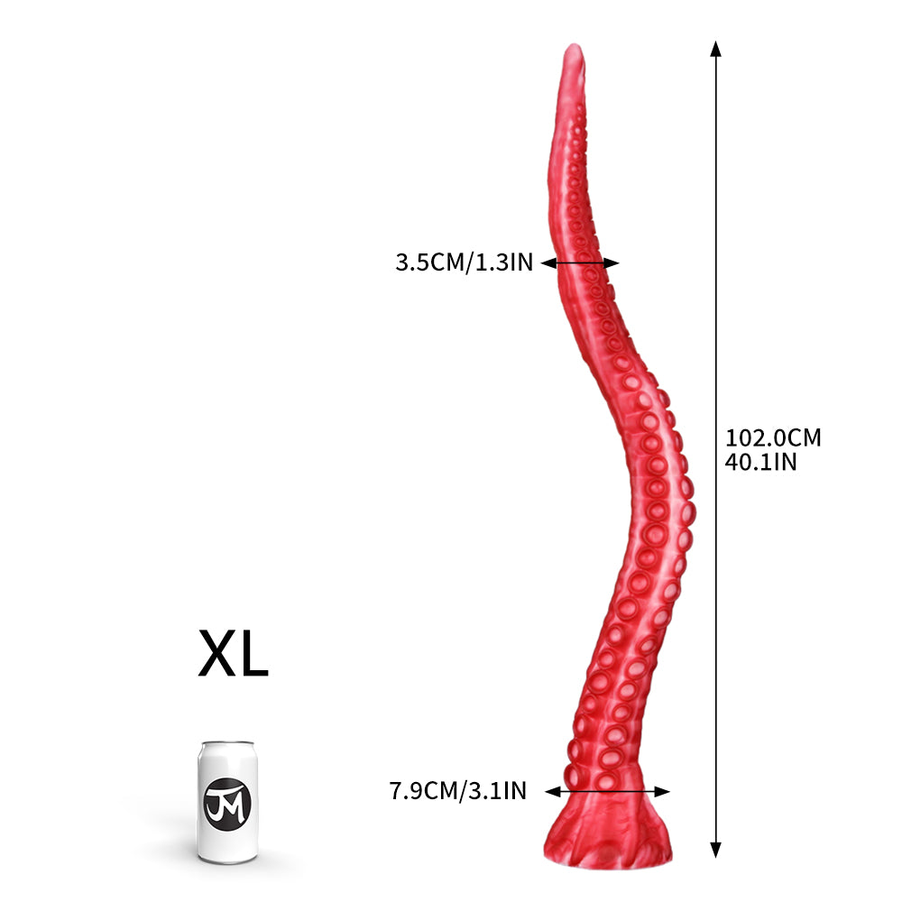Notho saurier ALLA - 41 Zoll Tentakel Dildo-Krake Dildo-Fantasie Dildo