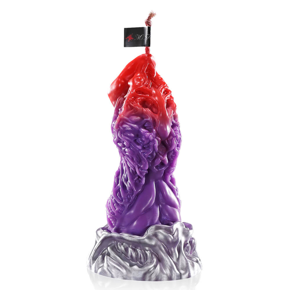 Nothosaur Drip Candle