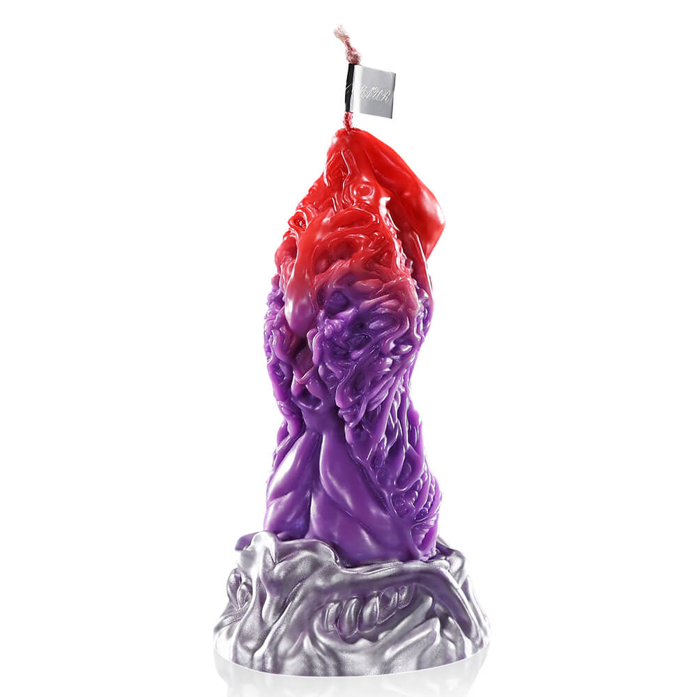 Nothosaur Drip Candle