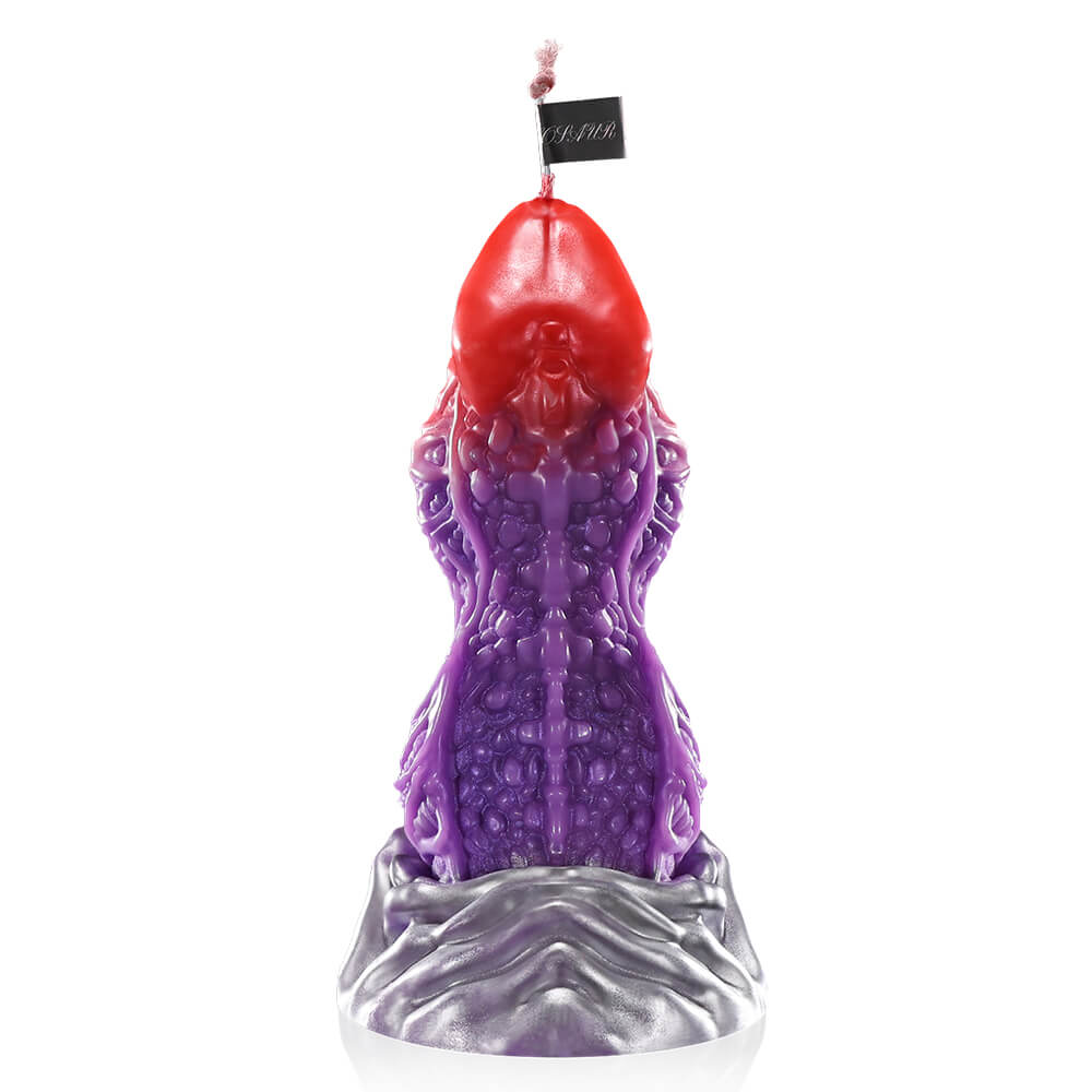 Nothosaur Drip Candle