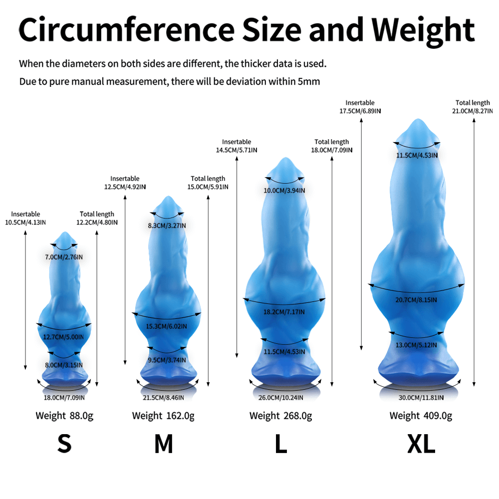 Nothosaur Grae Plug – Knot Butt Plug