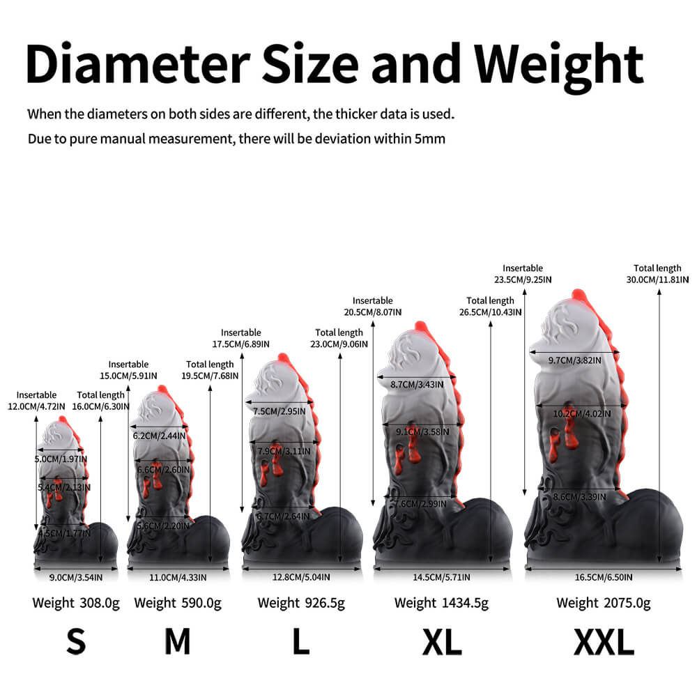 Nothosaur Issus - Vampire Fantasy Dildo