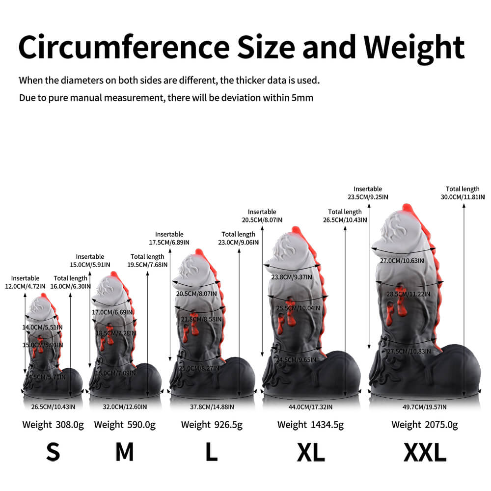 Nothosaur Issus - Vampire Fantasy Dildo