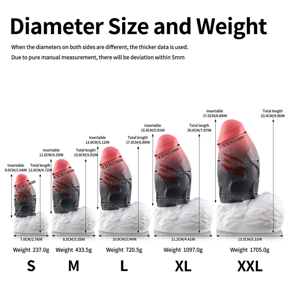 Nothosaur Taranos – Fantasy Thick Dildo