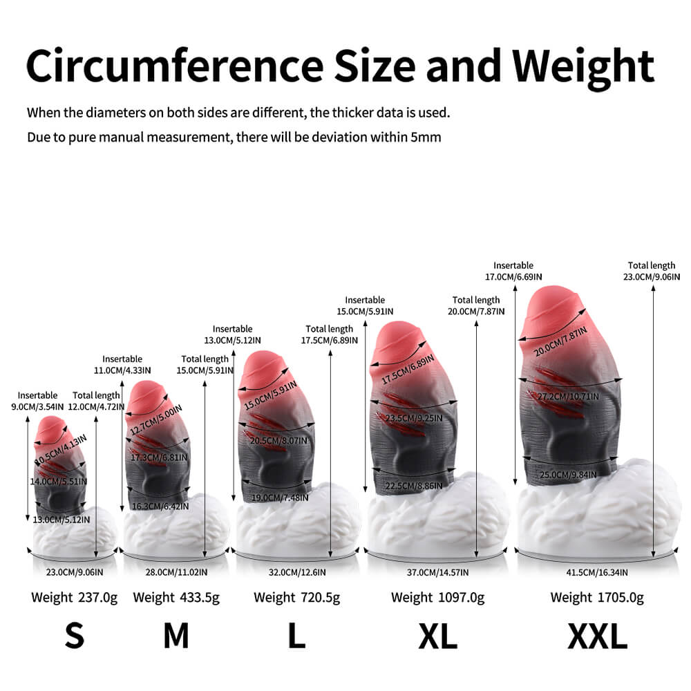 Nothosaur Taranos – Fantasy Thick Dildo