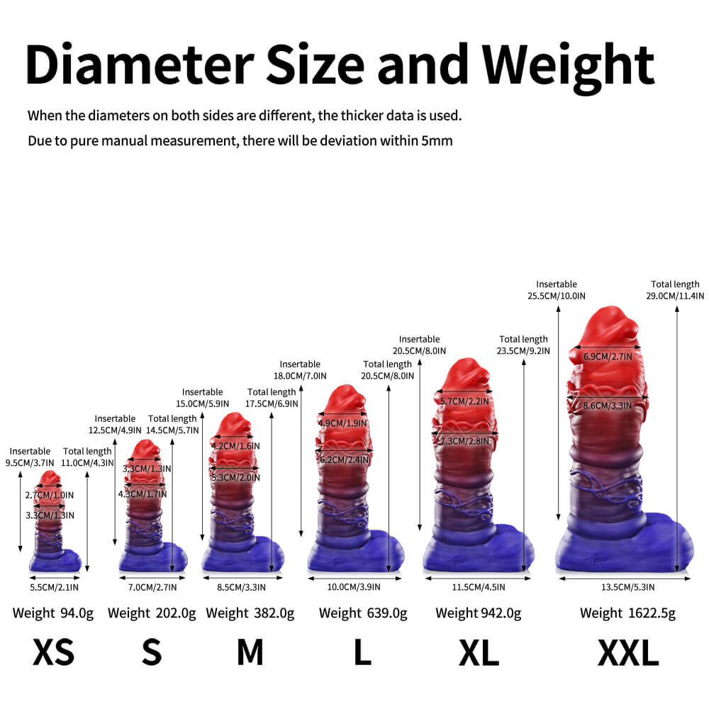 Nothosaur Vlio - Fantasy Monster Dildo