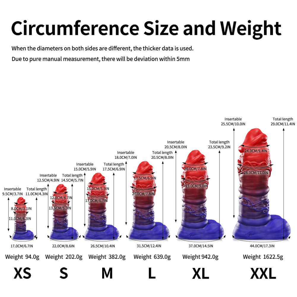 Nothosaur Vlio - Fantasy Monster Dildo