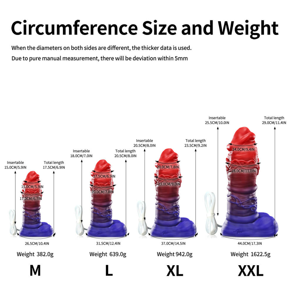 Nothosaur Vlio - Fantasy Squirting Dildo - Cumming Dildo