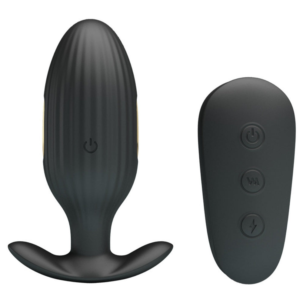 Paladin - Vibrating Butt Plug - Wearable Vibrator - Remote Control Vib Paladin - Vibrating Butt Plug - Wearable Vibrator - Remote Control Vib