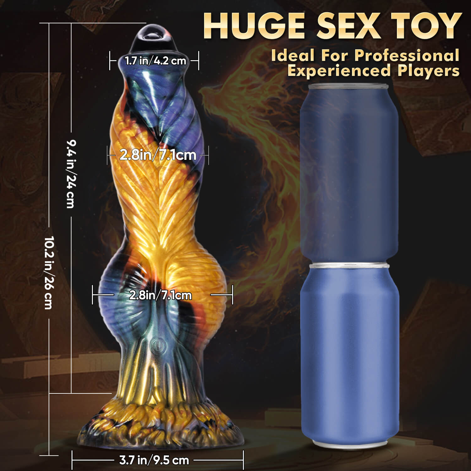 phoenix-ii-10-inch-thrusting-dildo-sex-toy-vibrator-6