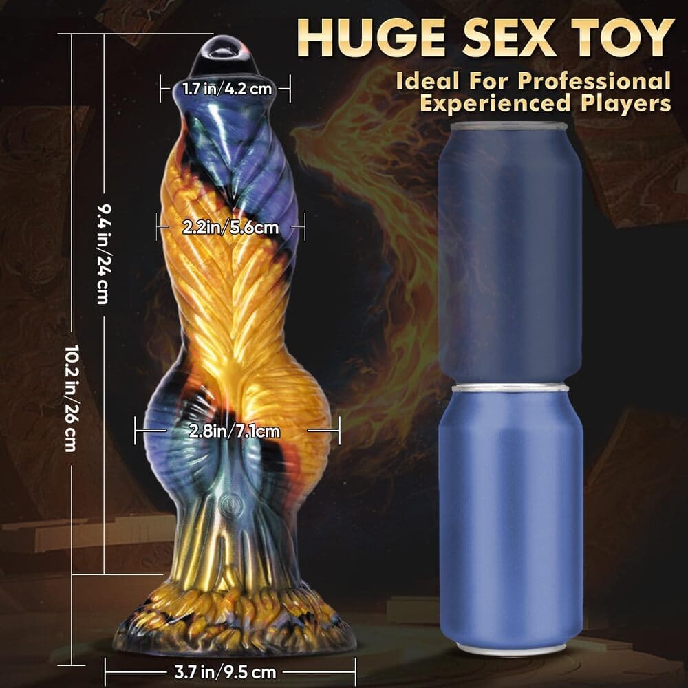 phoenix-ii-10-inch-thrusting-dildo-sex-toy-vibrator