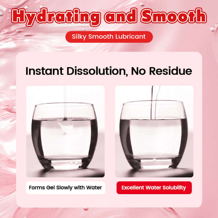 PinkNight - Water-Based Personal Lubricant - 6.76 fl oz