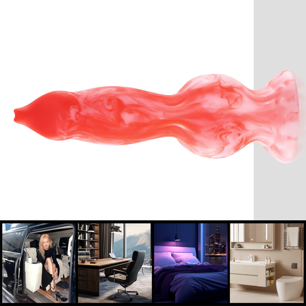 Pooch - Knot Dildo - Dog Sex Toy - 5 Sizes