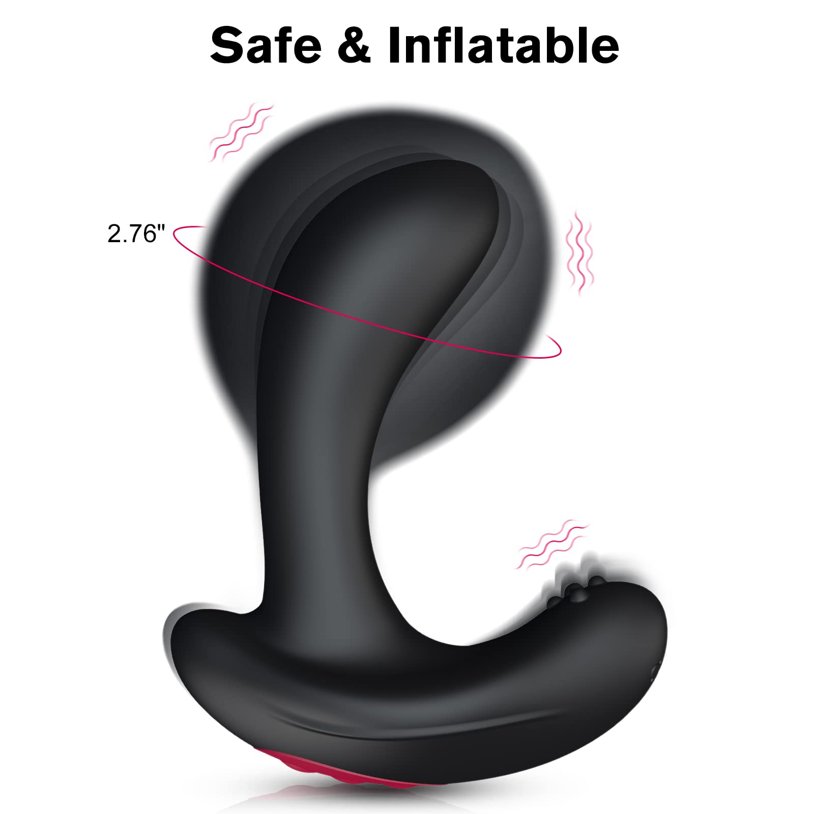 Puff – Inflatable Prostate Massager