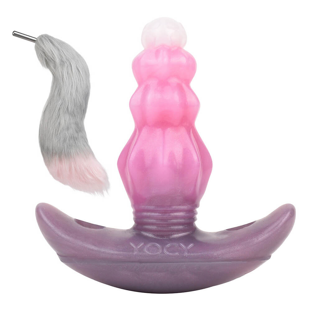 Quentin - Knot Tail Butt Plug - 3 Sizes