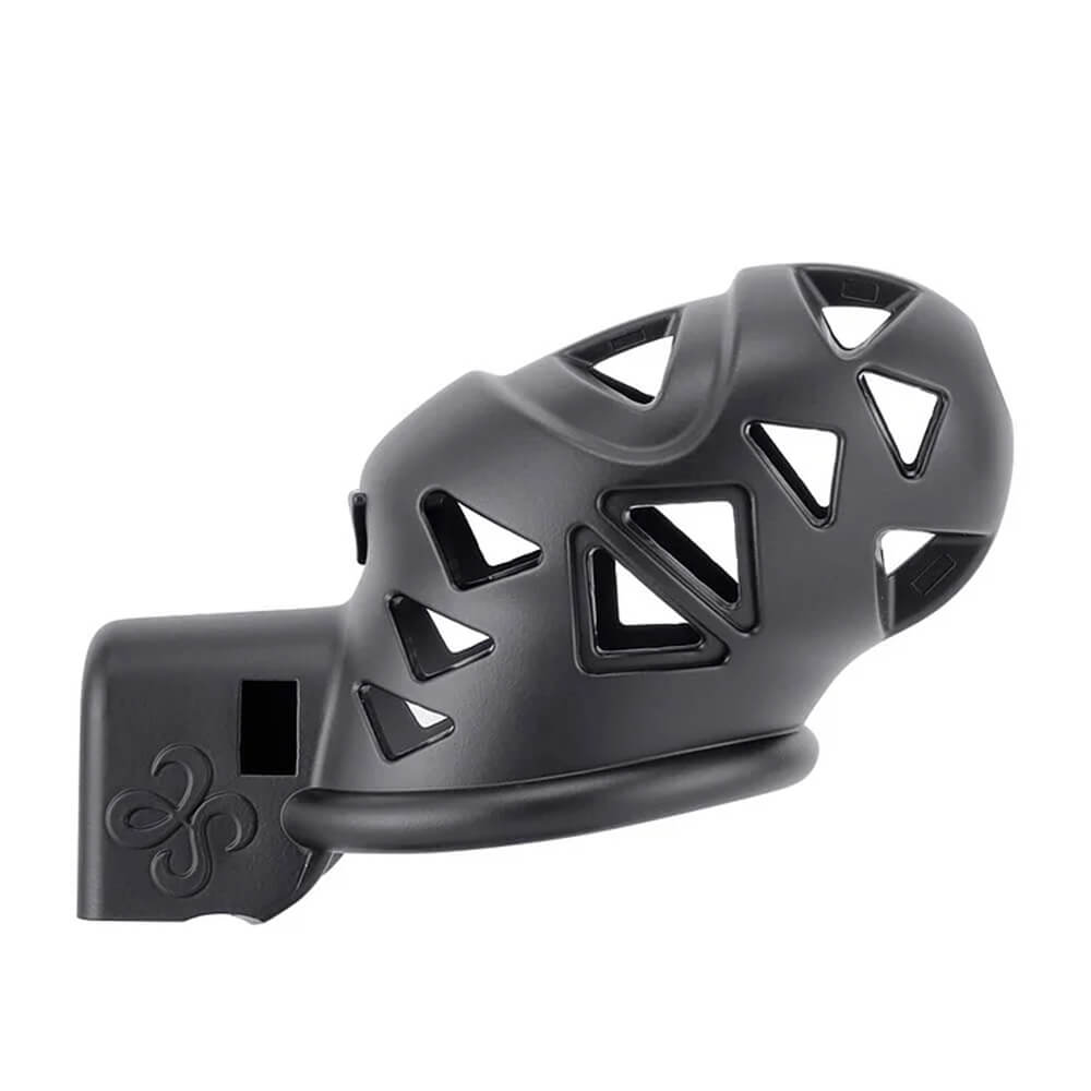 Rattlesnake - Chastity Cage with Butt Plug