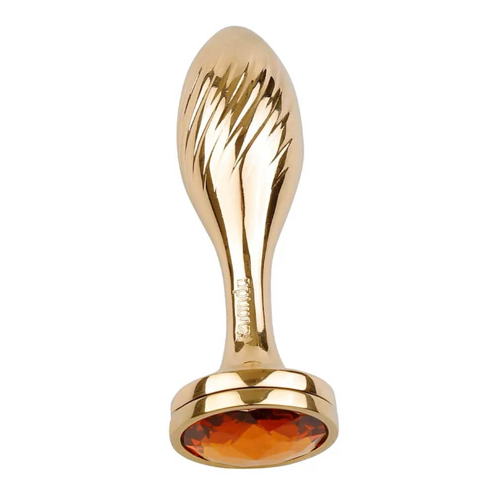 Rattlesnake - Chastity Cage with Butt Plug