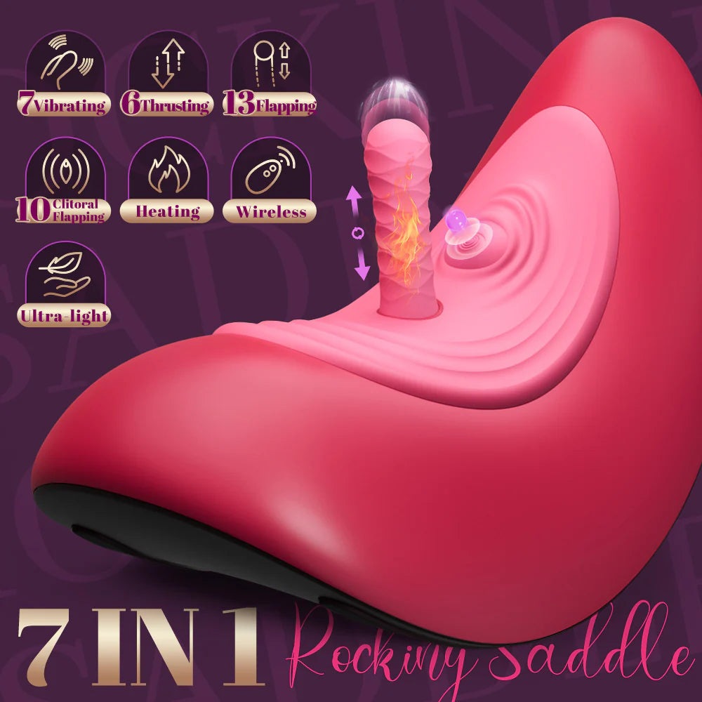 Rider Desire - Sex Saddle - Riding Sex Machine